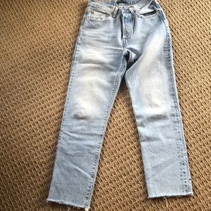 Levi’s 501 one of a kind. Excellent condition.